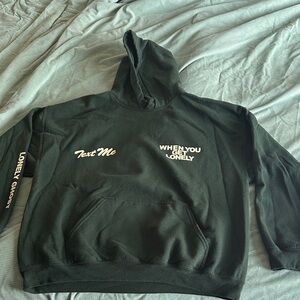 LONELY GHOST Green Sweatshirt